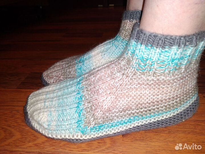 Носки следки вязаные