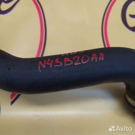 Bmw e90 e92 e87 патрубок радиатора нижний