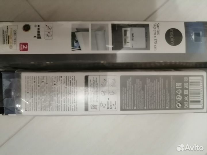 Рулонные шторы блэкаут бу