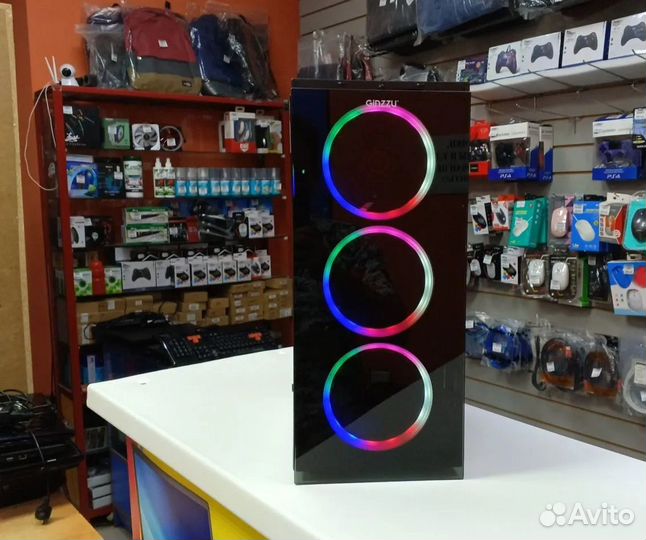 Компьютер на+RX470 (4Gb) +Ryzen 3 1200+DDR4 8Gb