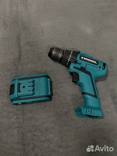 Дрель-шуруповерт Rokodil Twist 2 Pro