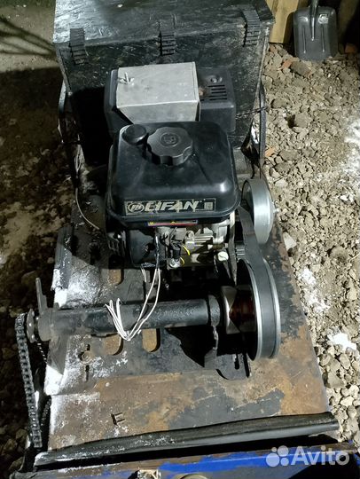 Мотобуксировщик