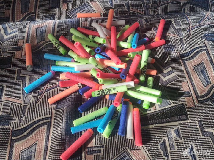 Детские игрушки нёрф