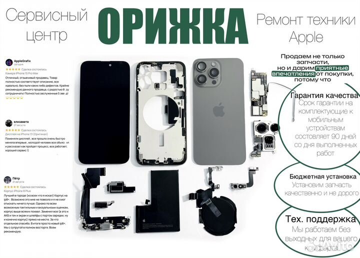 Корпус iPhone SE 2022 (Оригинал)