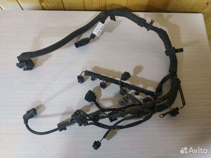 Проводка двигателя поло 5