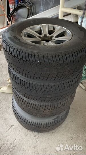Шины на дисках 265/70r16