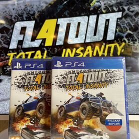 Игра flatout total insanity на PS4