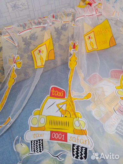 Тюль в детскую