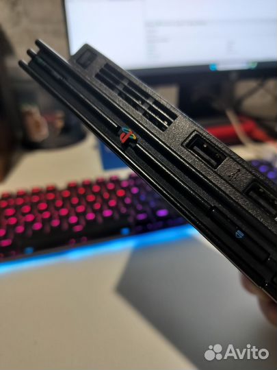 Sony PS2 Slim прошитая