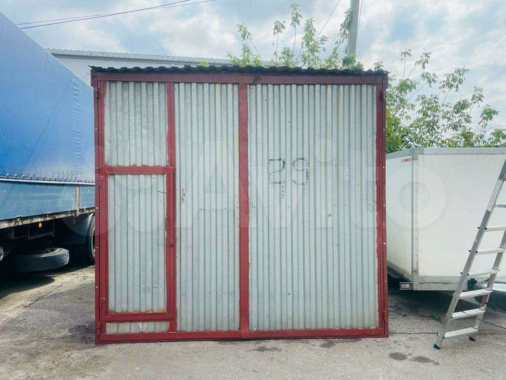 Гараж, 14 м²