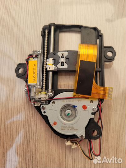 Sony walkman cd транспорт