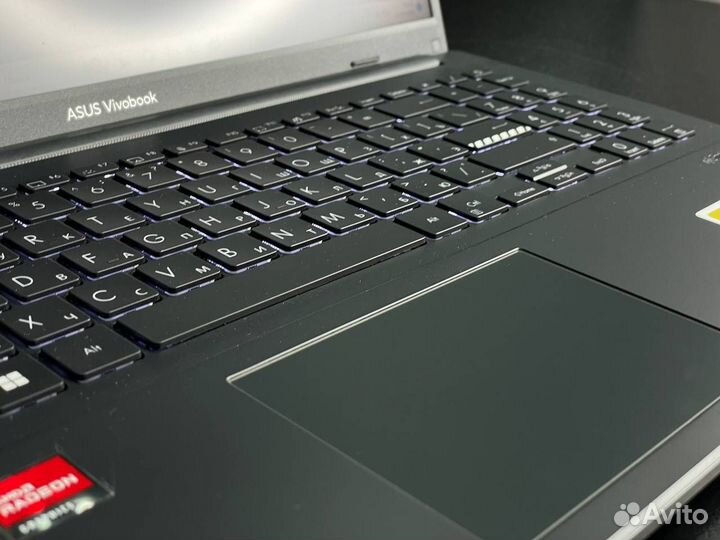 Новый ноутбук ryzen5 7520u озу 16gb