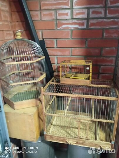 Клетки для попугаев