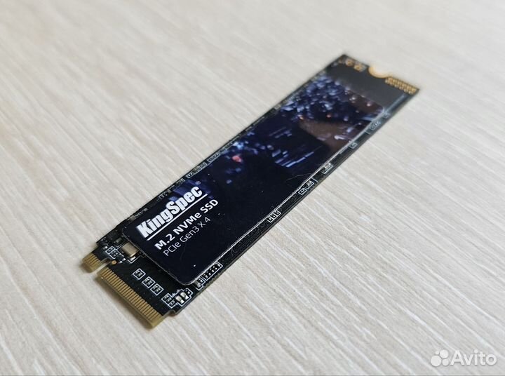 512 Гб SSD nvme m.2