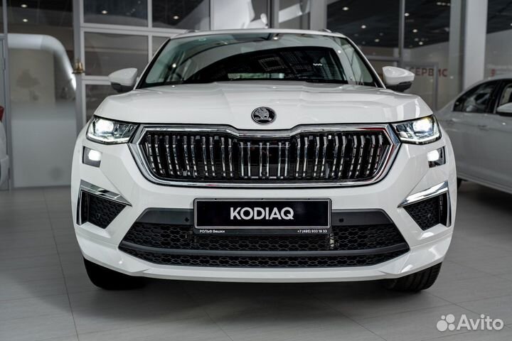 Skoda Kodiaq 2.0 AMT, 2024