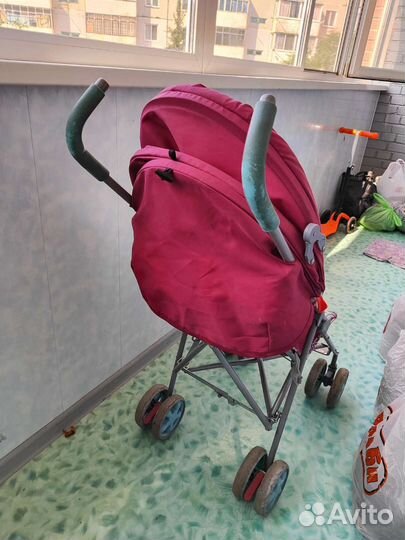 Прогулочная коляска