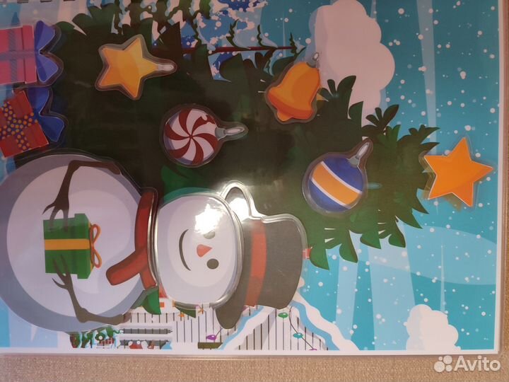 Развивашки на липучках