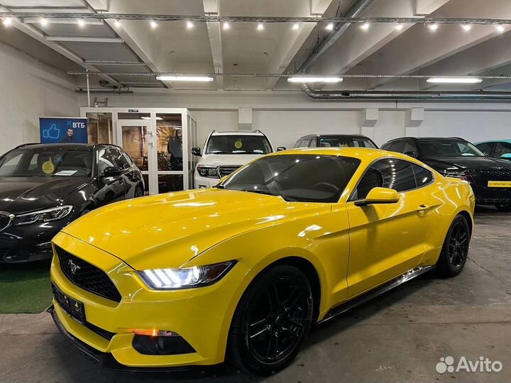 Ford Mustang 2.3 МТ, 2015, 117 019 км