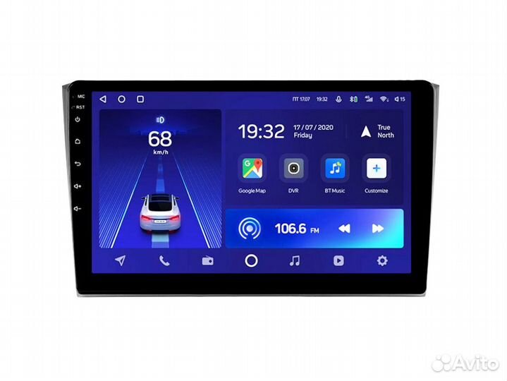 Магнитола Mazda CX-9 Teyes