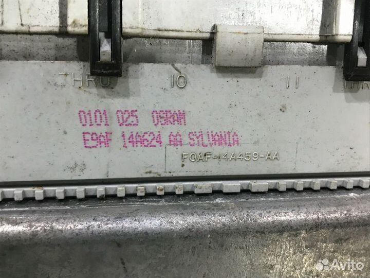 Блок управления двигателем