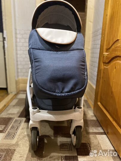 Коляска adamex Monte Carbon Deluxe 3 в 1