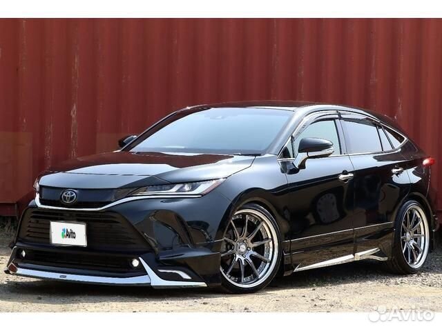 Toyota Harrier, 2022