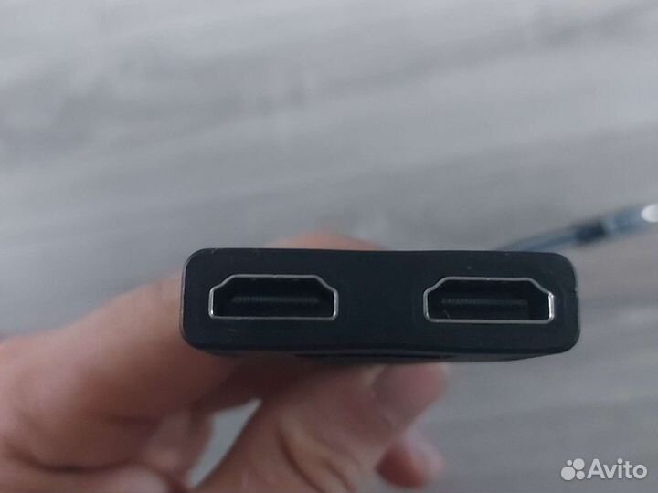 Разветвитель (сплиттер) hdmi, H02, 1 вход, 2 выход