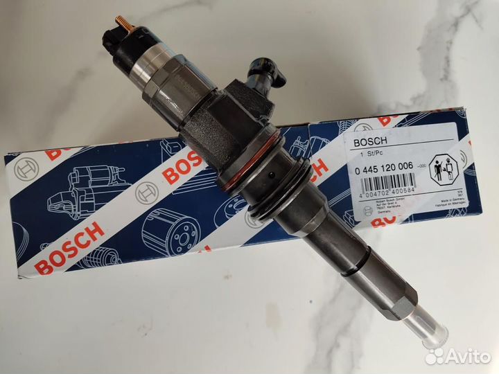 Форсунка 6M70, 0445120006, bosch 107755-0030, 107755-0065, ME180970, ME355278, распылитель 043317163
