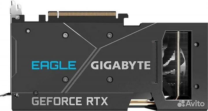 Видеокарта Gigabyte nvidia GeForce RTX 3060Ti GV-N