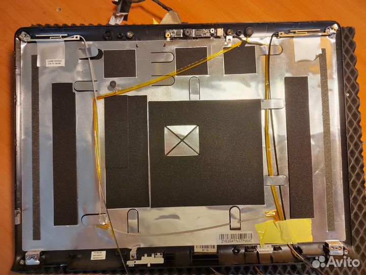 Ноутбук HP Pavilion dv6700 в разбор