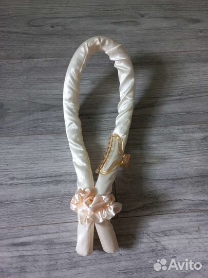 Ободок-бигуди