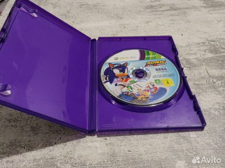 Диск для приставки Xbox 360 лицензия