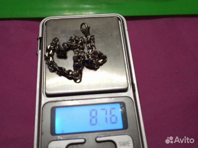 Серебряный браслет