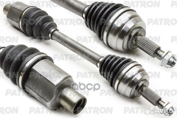 Полуось пер. прав. 25x611x52,6x31 Renault Duste