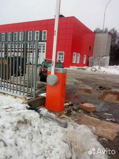 Ремонт ворот, шлагбаумов