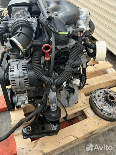 Даигатель на bmw е46 m43 1.9