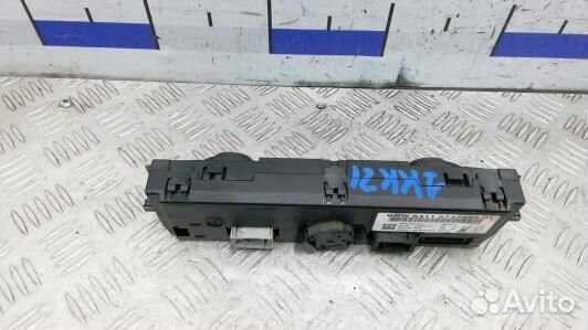 Блок управления печки и климат-контроля BMW 1 E81