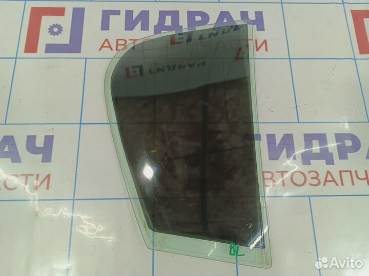 Стекло двери задней левой (форточка) Opel Corsa D