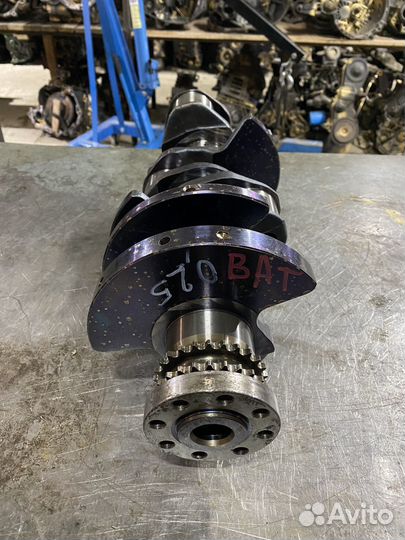 Коленвал audi a6 bat