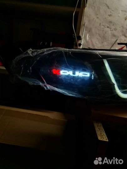 Светодиодные фары Киа церато kia cerato