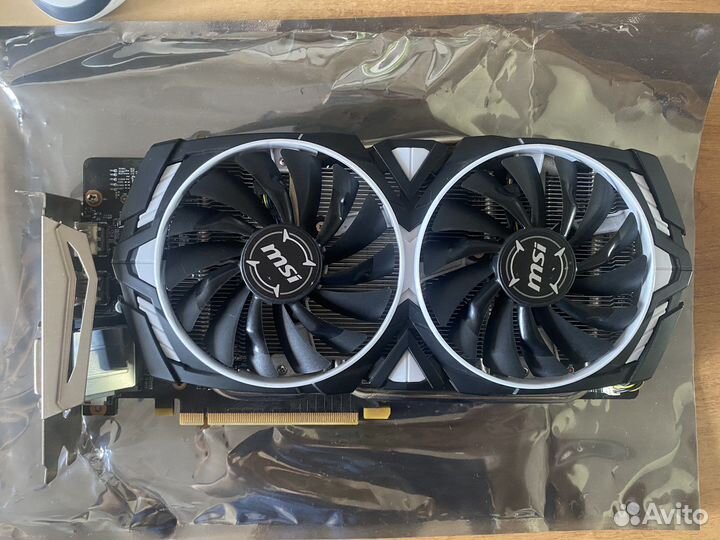 Видеокарта Gtx 1060 6gb