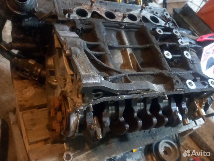 Двигатель d17a на запчасти