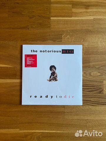 Винил The Notorious B.I.G. – Ready To Die 2LP