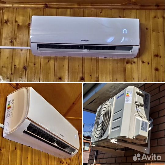 Установка кондиционеров Предмонтаж кондиционеров