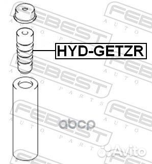 Отбойник амортизатора зад прав/лев hydgetzr