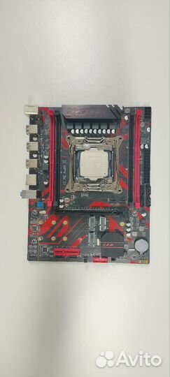 Мат.плата LGA2011v3 Atermiter TH-X99H629+E5-2620v3