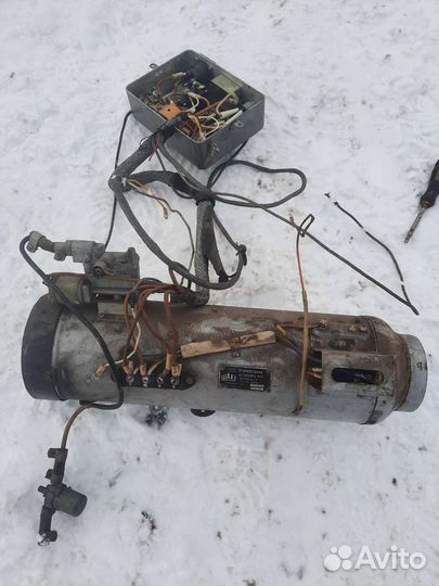 Автономный отопитель бензиновый