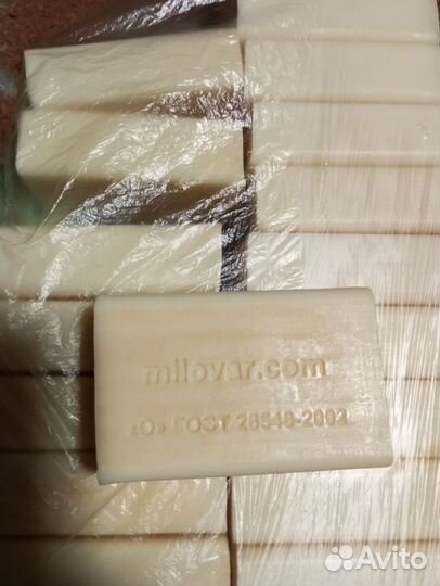 Мыло туалетное 30 кусков