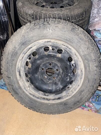 Колеса R15 зимние в сборе