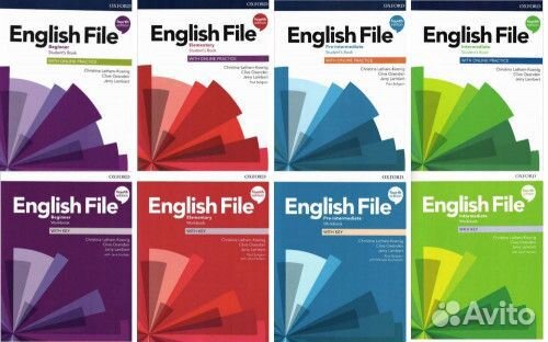 Английские учебники Новые (NEW)